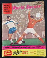 World soccer magazine 1 - soccer,