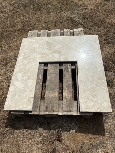 Marble fireplace surround - marble,