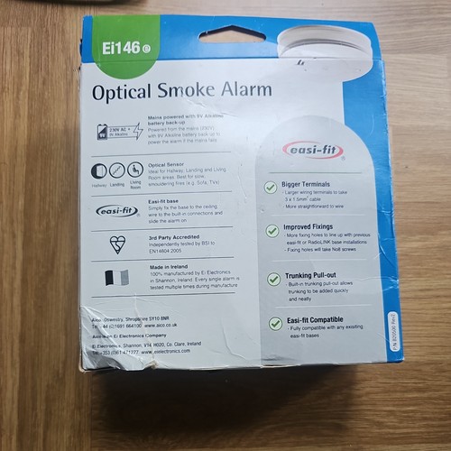 Aico ei146e optical smoke - optical,