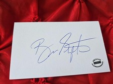 BRUCE SPRINGSTEEN HAND SIGNED 3X5 INDEX CARD AUTOGRAPHED REAL AUTHENTIC W/ COA2