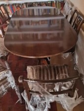 Vintage Dinner Table and