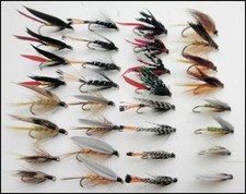 Loch Fishing Flies, 32 Wet