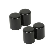 4 PCS Black Docking Hardware
