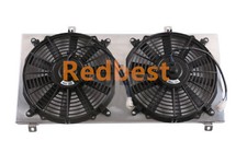 Shroud+Fan  Aluminum For 90-95