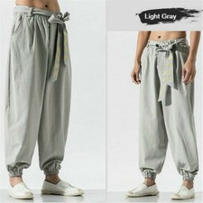Chinese Kung Fu Men Pants Tai