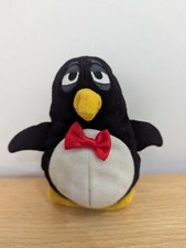 Mattel Star Bean Bag Disney Toy Story Wheezy Penguin Plush 