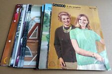 MULTI-LIST OF ORIGINAL SIRDAR LADY'S KNITTING PATTERNS SOME VINTAGE (D)