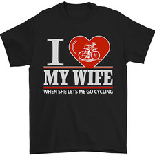 Cycling I Love My Wife Cyclist