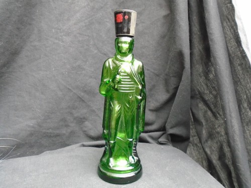 Avon collectable green glass - avon,
