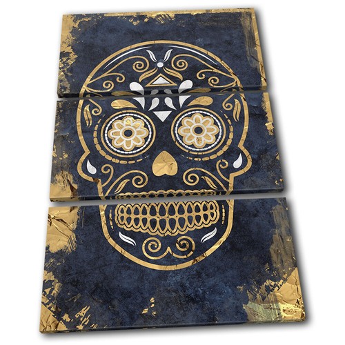 Skull mexican grunge - grunge, rough