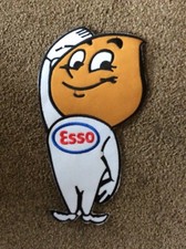 ESSO OIL DROP MAN 9inch IRON