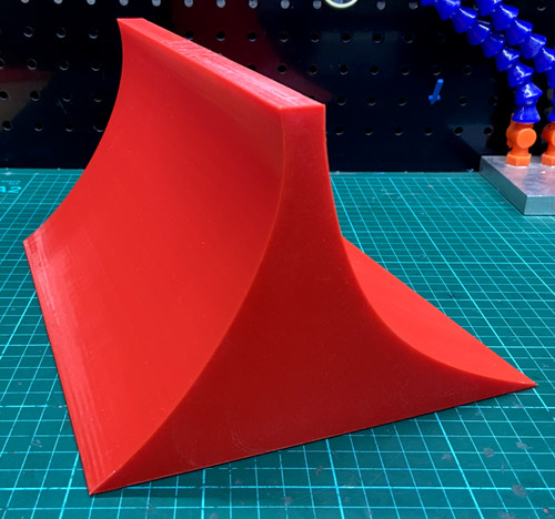 Car ramp for 1 - car, 1/20