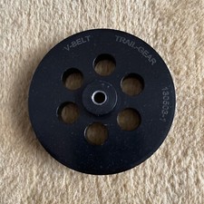 Trail Gear Power Steering Pump Pulley, winch challenge, Landrover.  