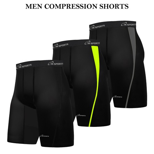 Mens compression shorts base - mens,