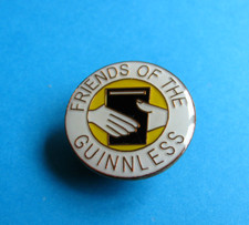 Friends Of The Guinnless Pin