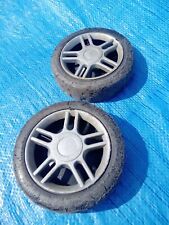 MACALLISTER MPRM46SP PETROL MOWER PAIR OF FRONT WHEELS