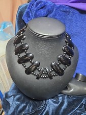 Antique Victorian WHITBY JET