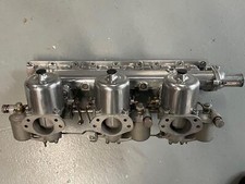ORIGINAL E-TYPE S1 4.2 MANIFOLD AND TRIPLE SU CARBS FULLY REFURBISHED