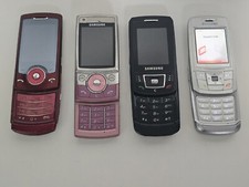 Samsung SGH D900, U600, G600,E250V Locked Mobile Phones Spares