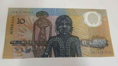 1988 australian 10 dollar - 1988,