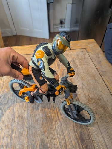 Vintage action man - vintage, mountain