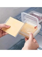 1Pcs Plastic Cheese Slice