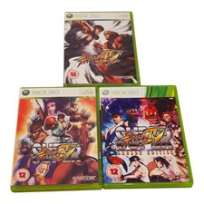 Street Fighter IV 4 Trilogy | Super & Arcade Edition | VGC XBOX 360