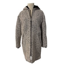 TOPSHOP Abigail Gray Boucle