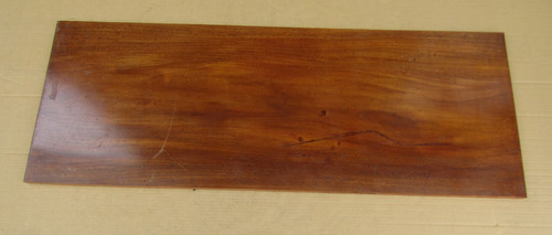 reclaimed mahogany