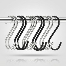 10x pcs stainless steel - pcs,