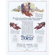 DOLCIS SHOE CO Real Lizard and
