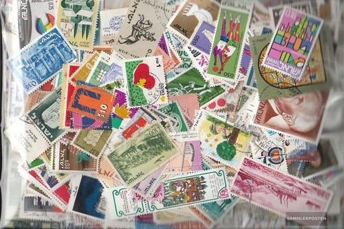 Israel stamps 000 different - stamps,