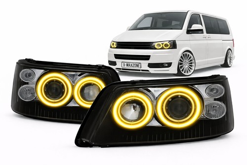 Halo headlights for - for, t5