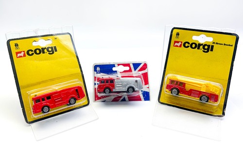 Vintage corgi juniors fire - vintage,