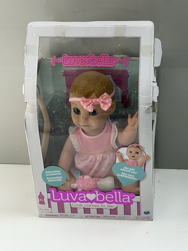 Luvabella interactive baby - luvabella,
