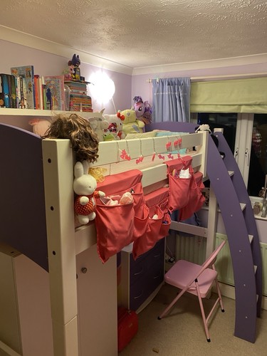 Scallywag high sleeper - sleeper, with