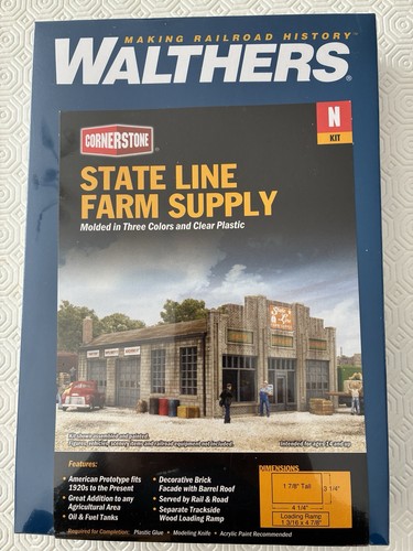 Walthers cornerstone scale - walthers,