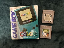 Nintendo Game Boy Color Cyan
