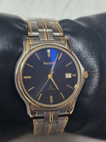 Accurist blue face - accurist,