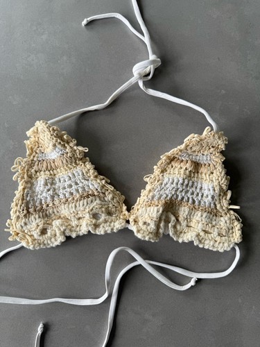 Crochet bikini top - crochet, top.