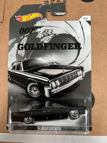 Hot wheels james bond 007 - -,