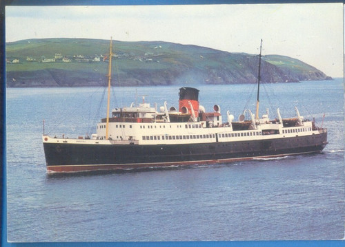 Isle man steam - of,