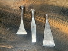 Antique forged Shipwrights Caulking Irons