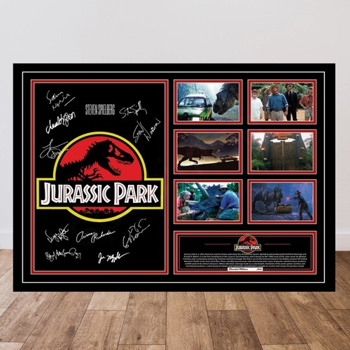 Jurassic park signed - park,