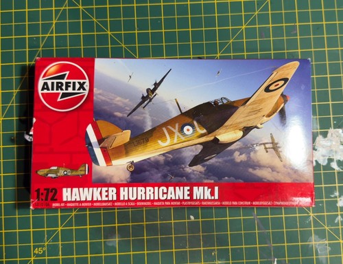 Airfix hawker hurricane mk1 - hawker,