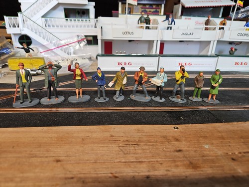 Scalextric figures original - scalextric, figures,