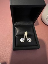 Pear Cut Diamond 1.0ct Halo