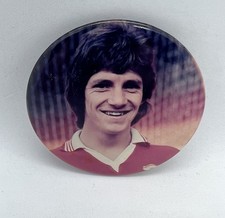 Manchester United Gordon Hill 1970’s Football Badge Admiral Draw 1