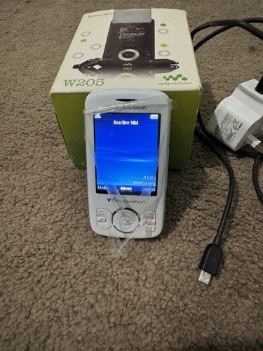 Sony ericsson w205 pink mobile - ericsson,
