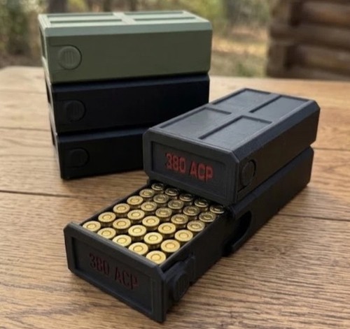 380 acp ammo storage - storage, –